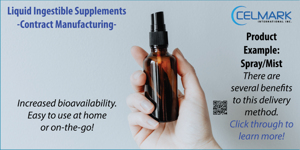 Exploring Liquid Supplements And Delivery Methods Manufacturing With